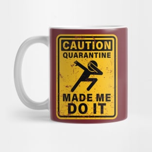 Dabbing During Quarantine Mug